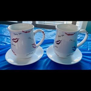 Kiss mugs